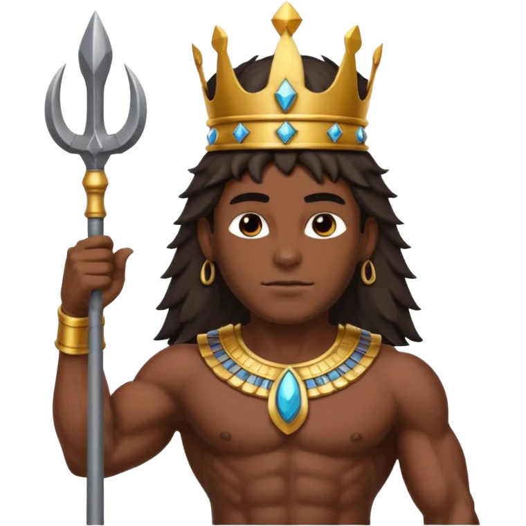 Min from Egyptian Gods emoji