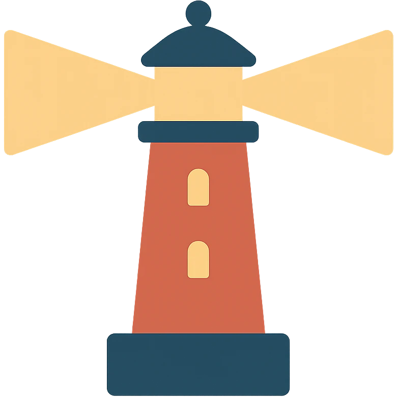 lighthouse emoji