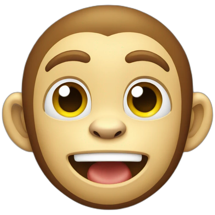 Monkey in your pocket emoji