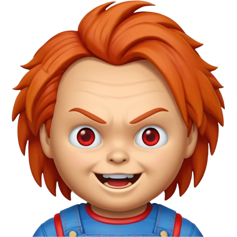 Un emojin de chuky emoji