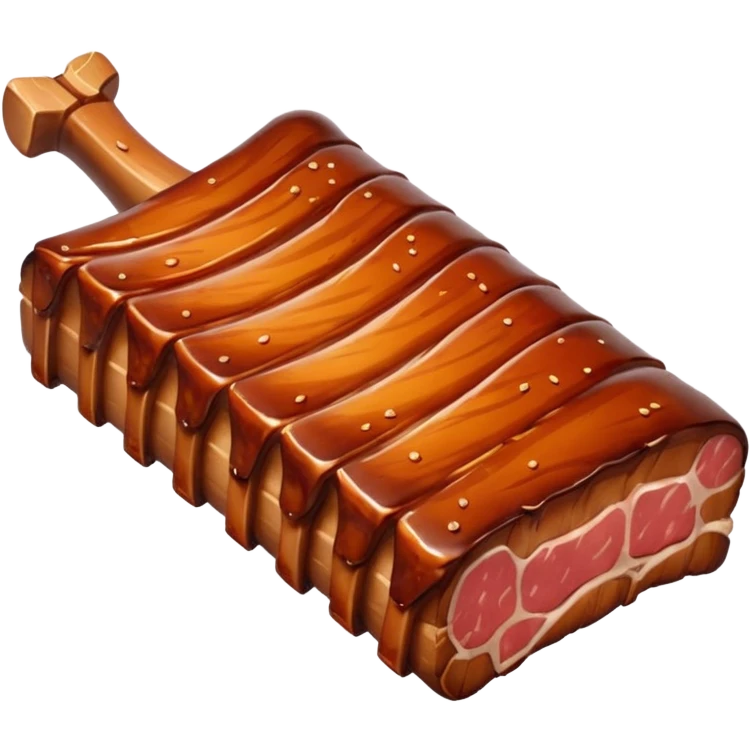 Pork ribs emoji emoji