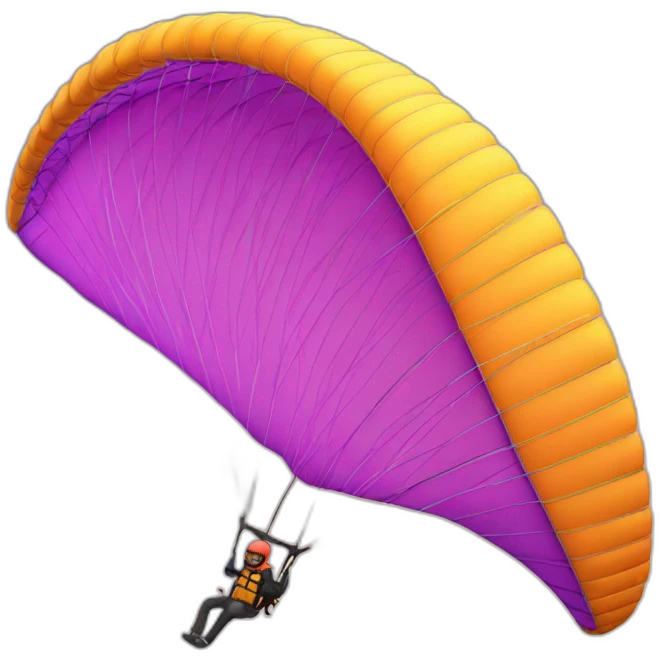 Paraglider emoji