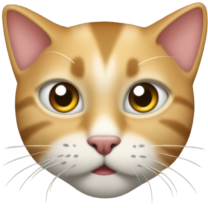 Gato mostrando el dedo de la mitad emoji