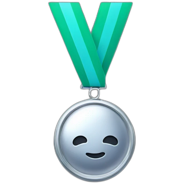 slime silver medal emoji