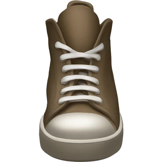 Rick Owen’s Shoes emoji
