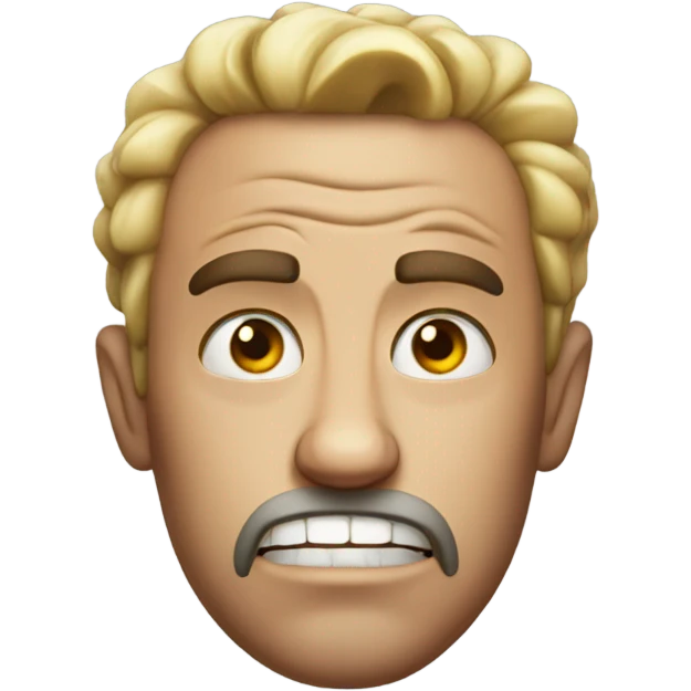 really really really mad emoji