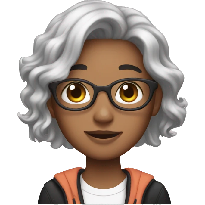 A bts fan girl emoji