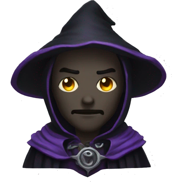 Darkness warlock emoji