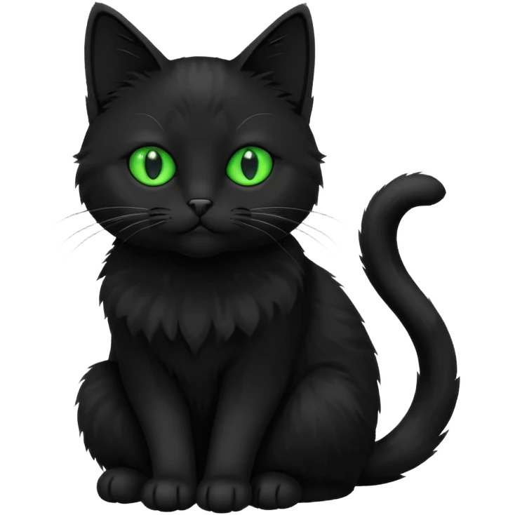 Purrfect Monochrome emoji