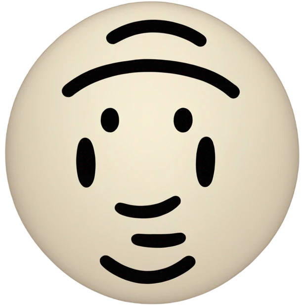 circle bt dash line emoji