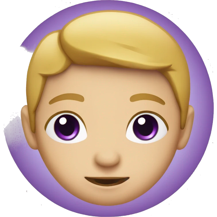 purple circ emoji