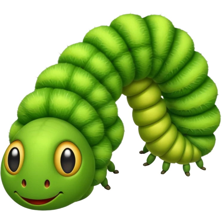caterpillar emoji