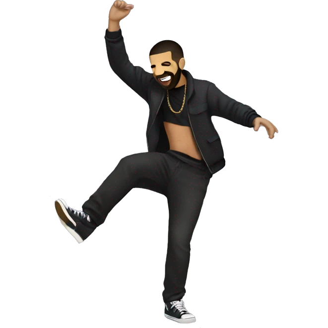 drake dancing emoji