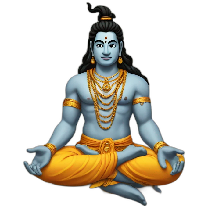 Lord shiva emoji