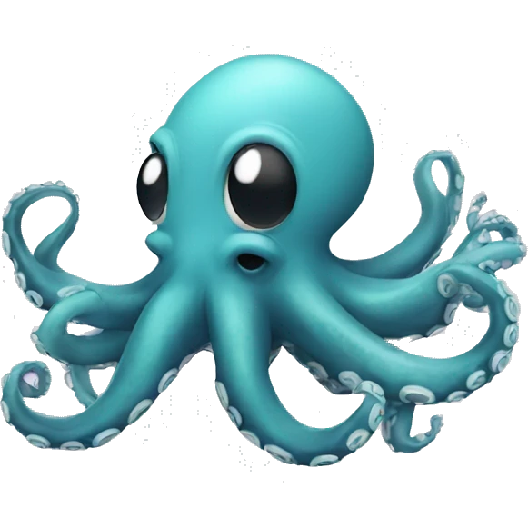 octopus happy emoji