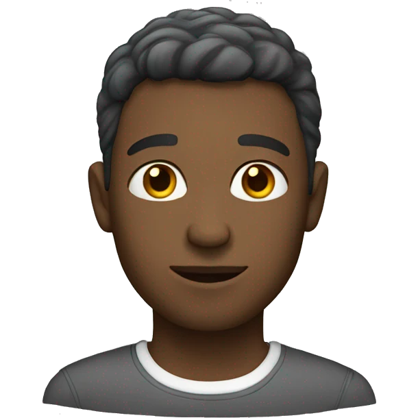 White male emoji