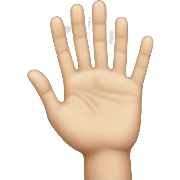 hand emoji