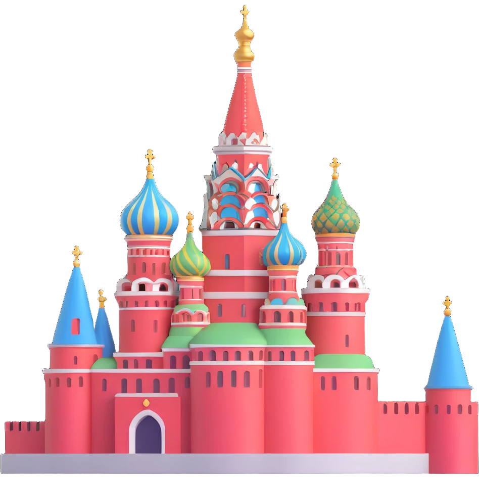 burning Kremlin emoji