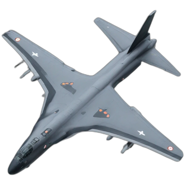 B2 bomber emoji