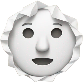 Paper rings  emoji