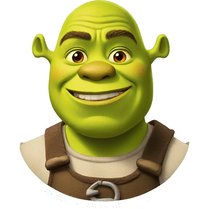 Shrek emoji