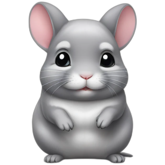 Cute Chinchilla emoji