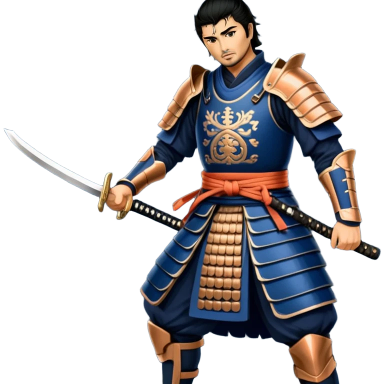 Vigilant Samurai emoji