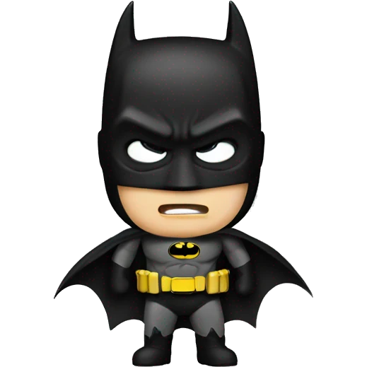 Batman emoji text emoji