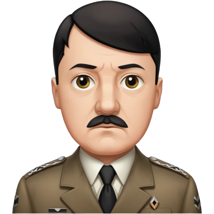 Adolph Hitler nazi emoji