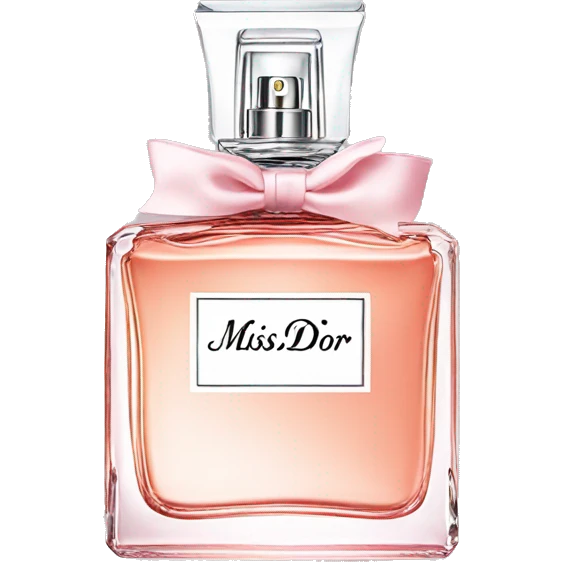 Miss dior perfume emoji