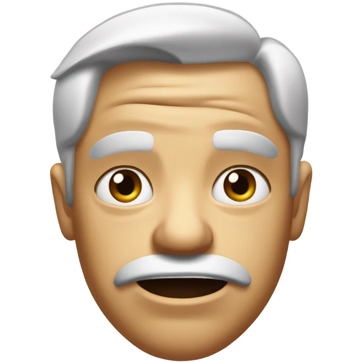 Stank face with wrinkly eyebrows emoji