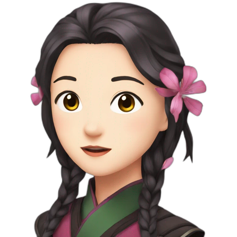 Nezuko emoji