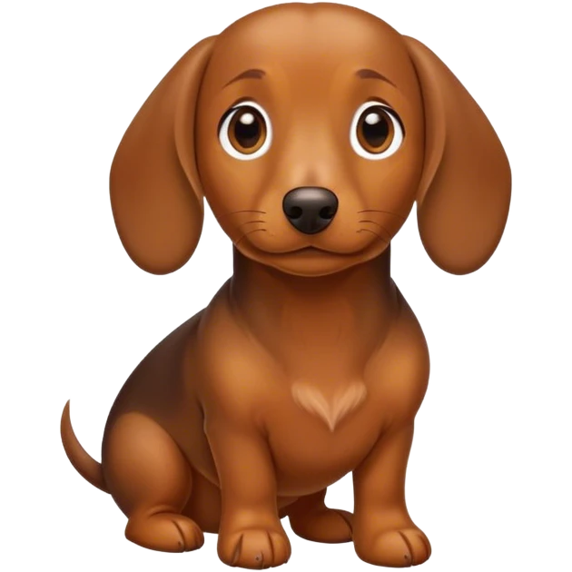 Dachsund emoji