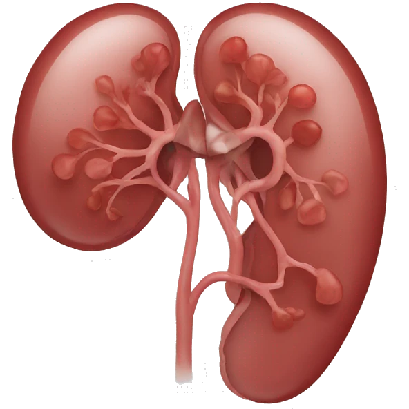 Human kidney emoji