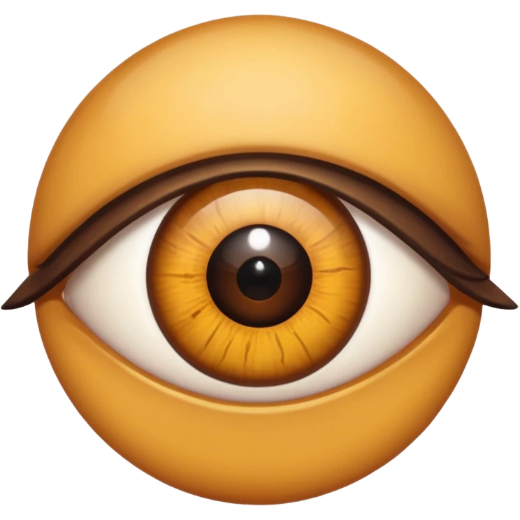 fai un emoji ti tengo di occhio emoji