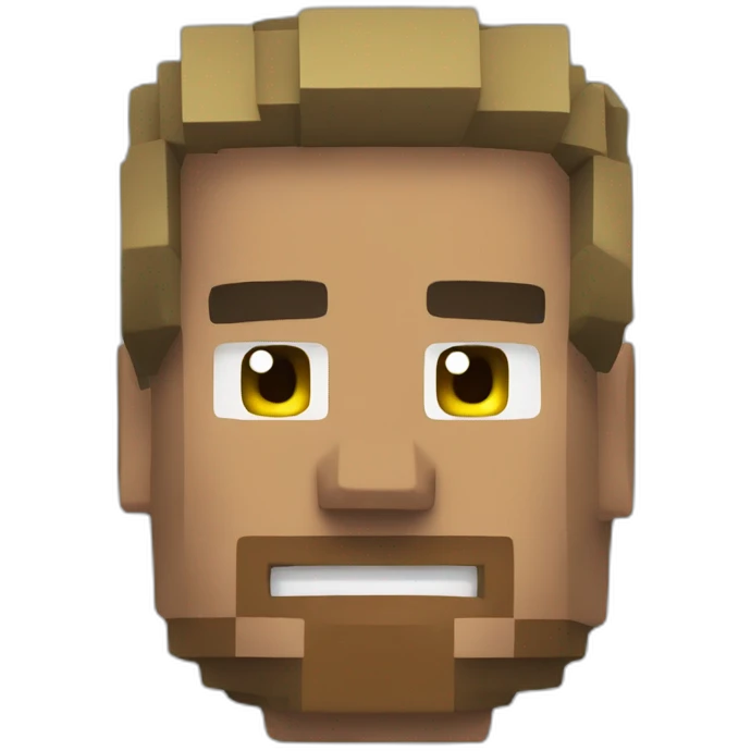 Steeve Minecraft emoji