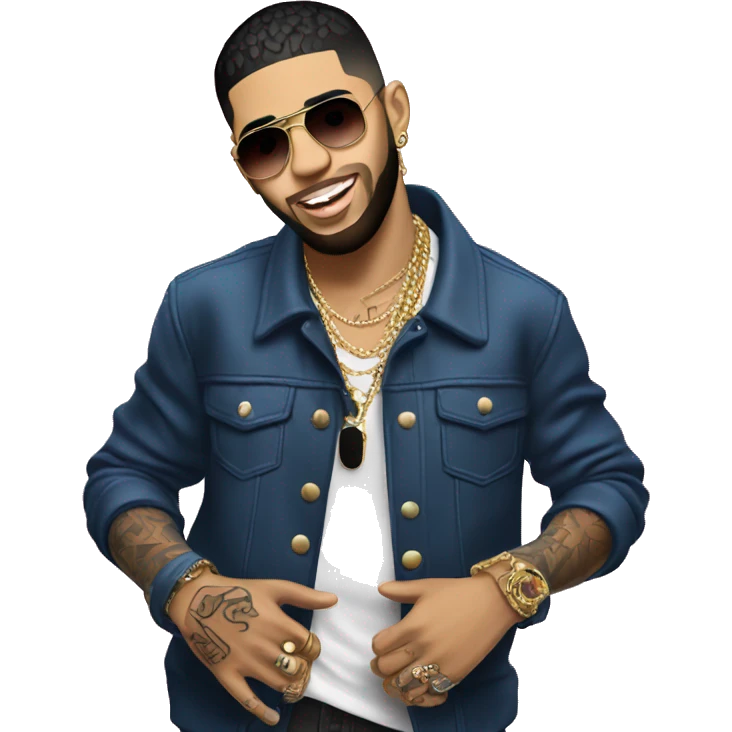 Anuel emoji
