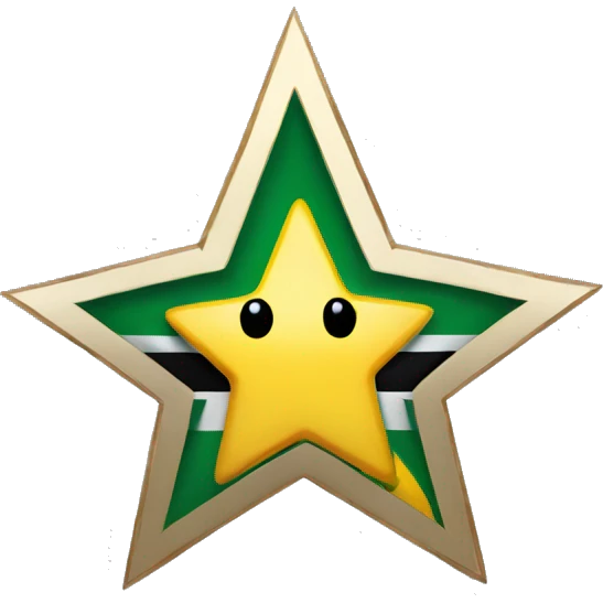 formal star grading south africa emoji