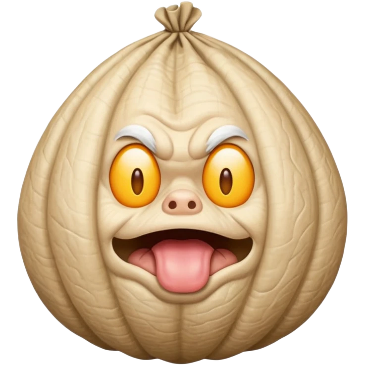 ballsack and dick emoji