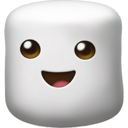 Marshmallow  emoji