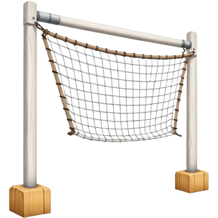 El poste de una portería emoji