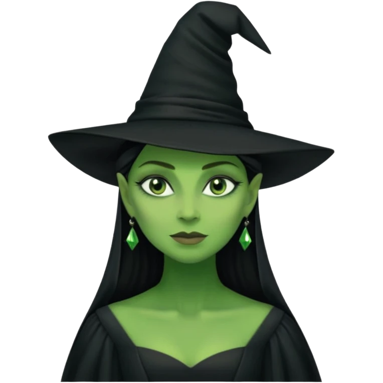 wicked elphaba emoji