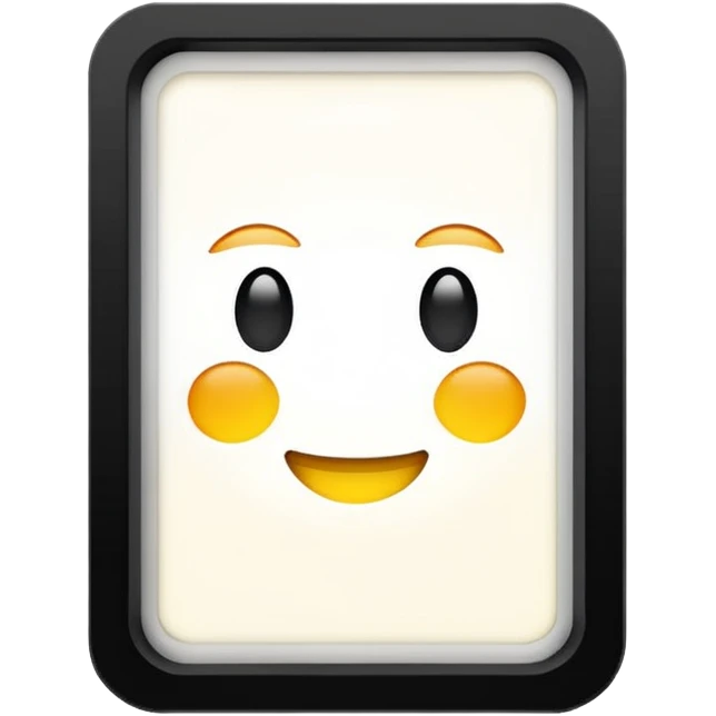 led light panel no emoji no face emoji