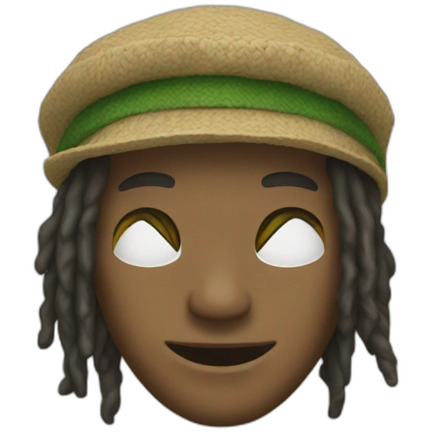 Reggae sound emoji