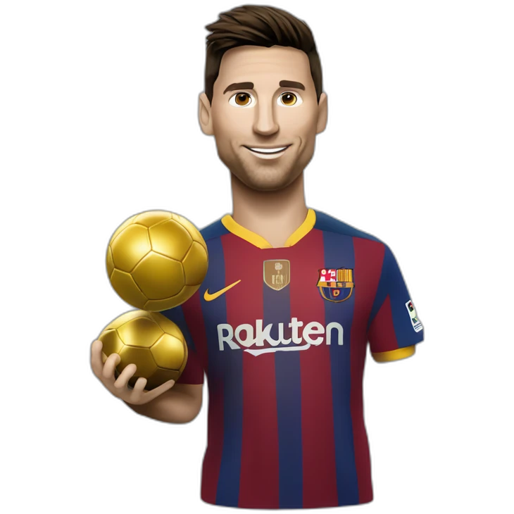 Messi-sur-Ronaldo-avec-le-ballon-d’or emoji