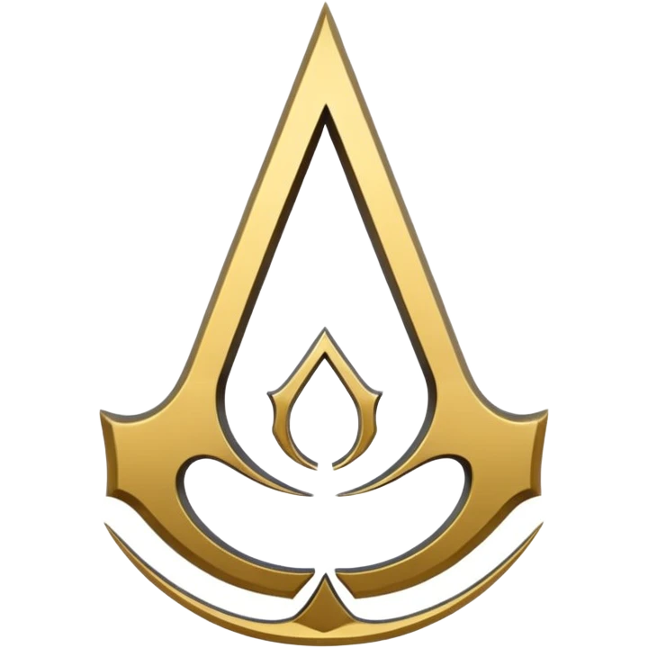 Assassin's creed simbol emoji emoji