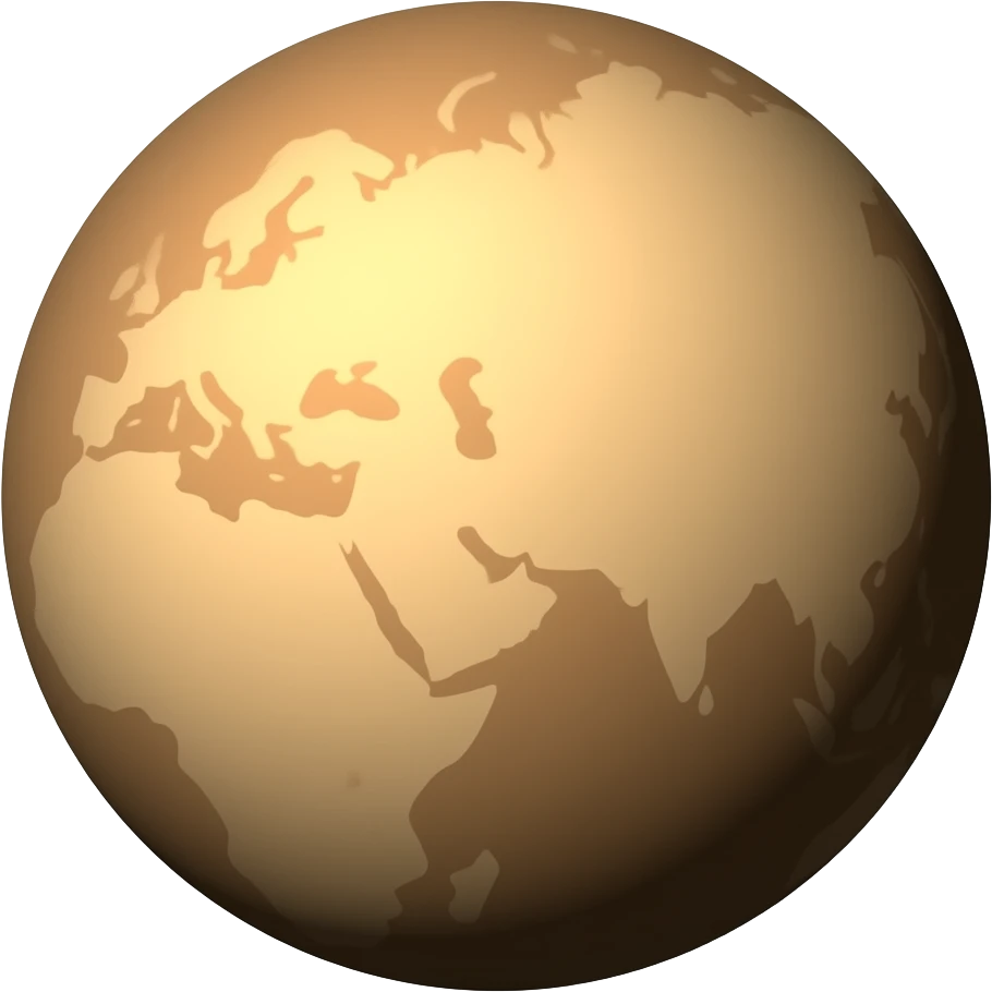 Eris dwarf planet without background emoji