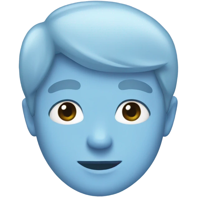 azzurro pastello emoji