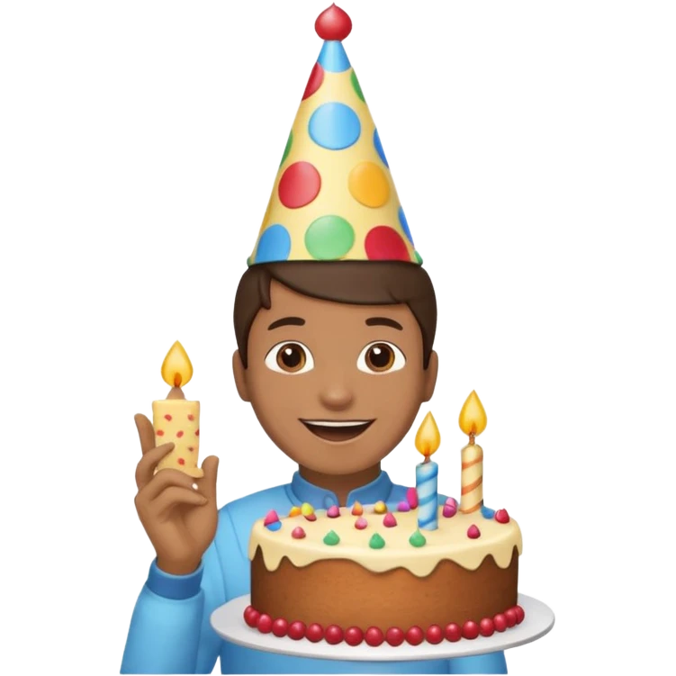 happy birthday emoji