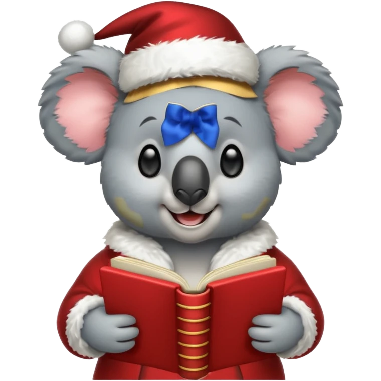 Koala Caroler emoji